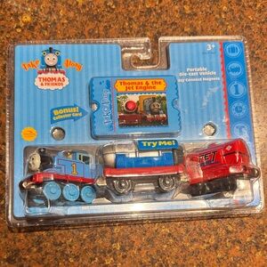 New Thomas & Friends Blue and Red Jet Engine Toy 2005